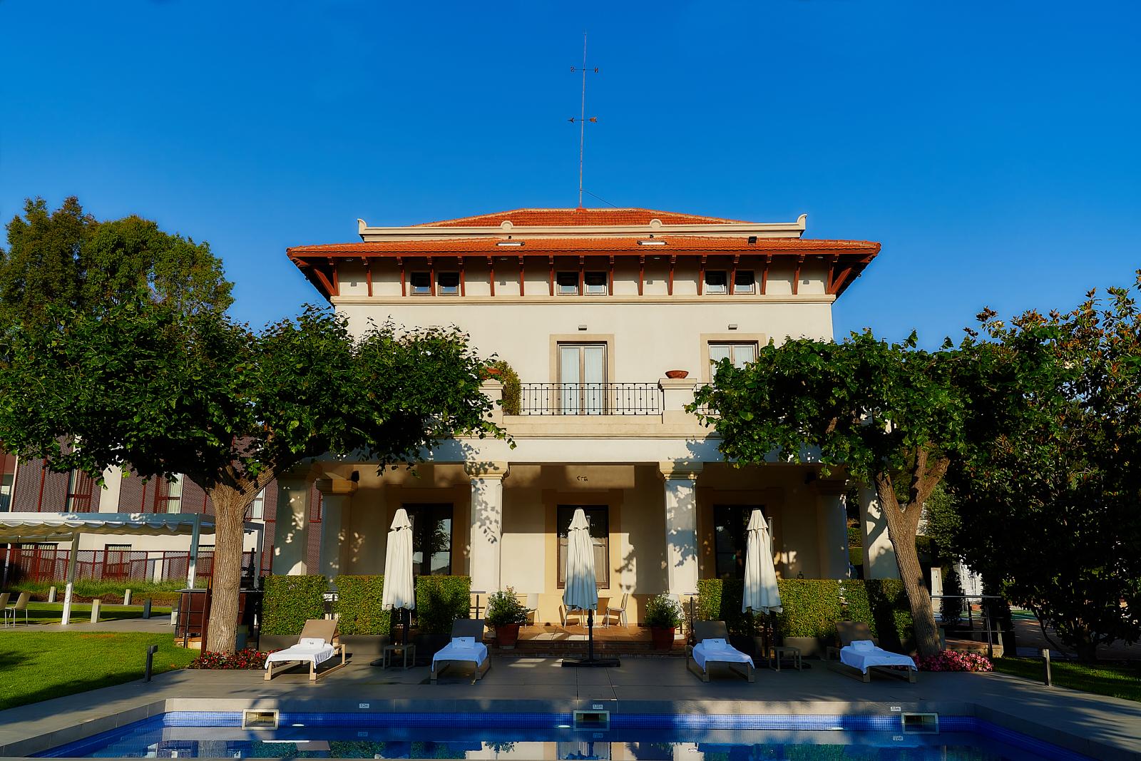 Hotel Arrey Alella Buitenkant foto