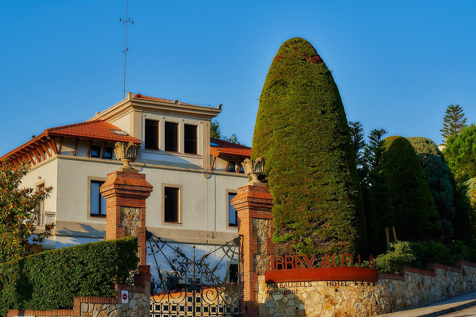 Hotel Arrey Alella Buitenkant foto