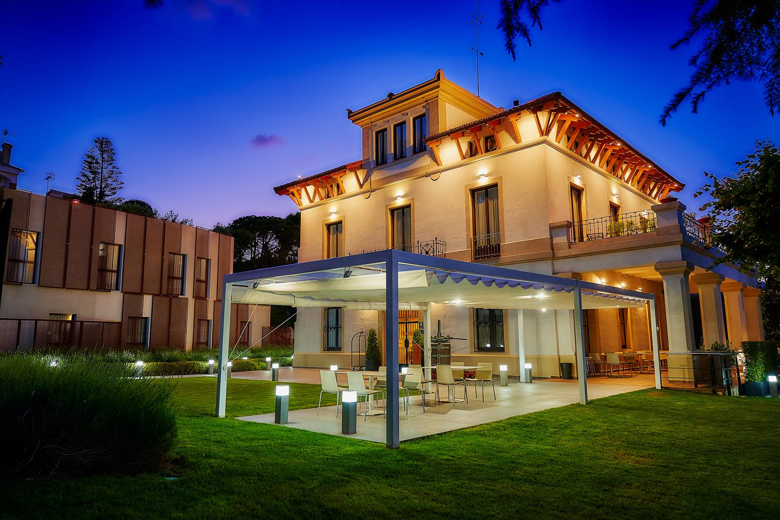 Hotel Arrey Alella Buitenkant foto