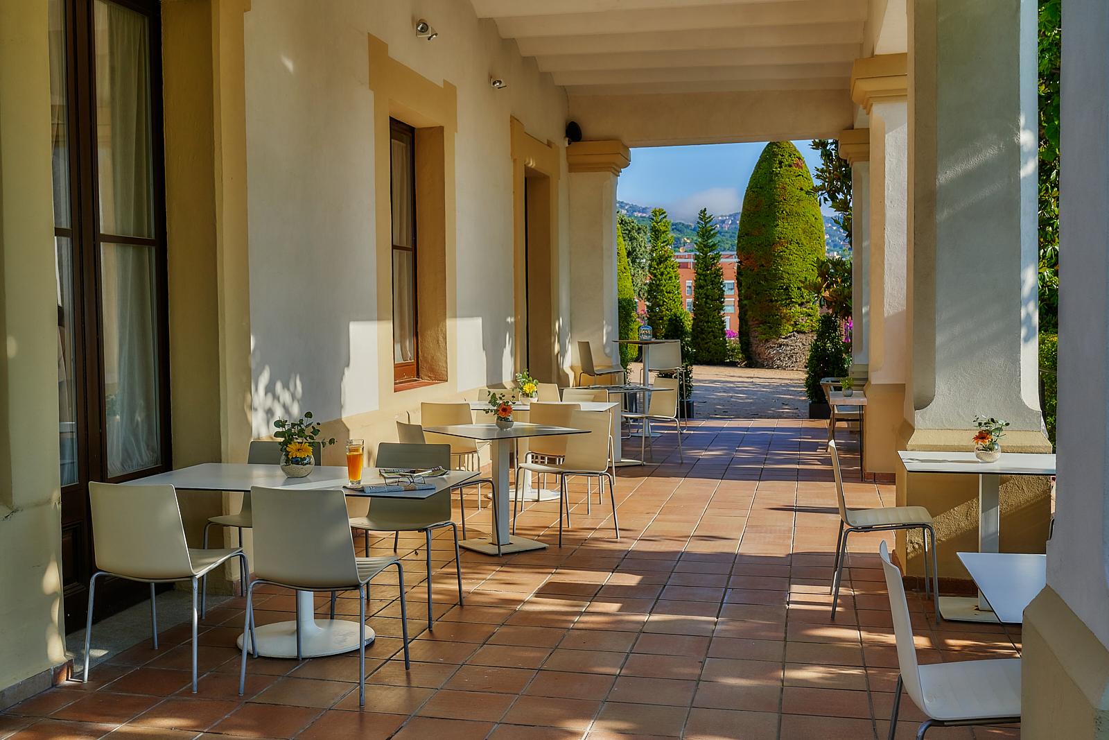 Hotel Arrey Alella Buitenkant foto