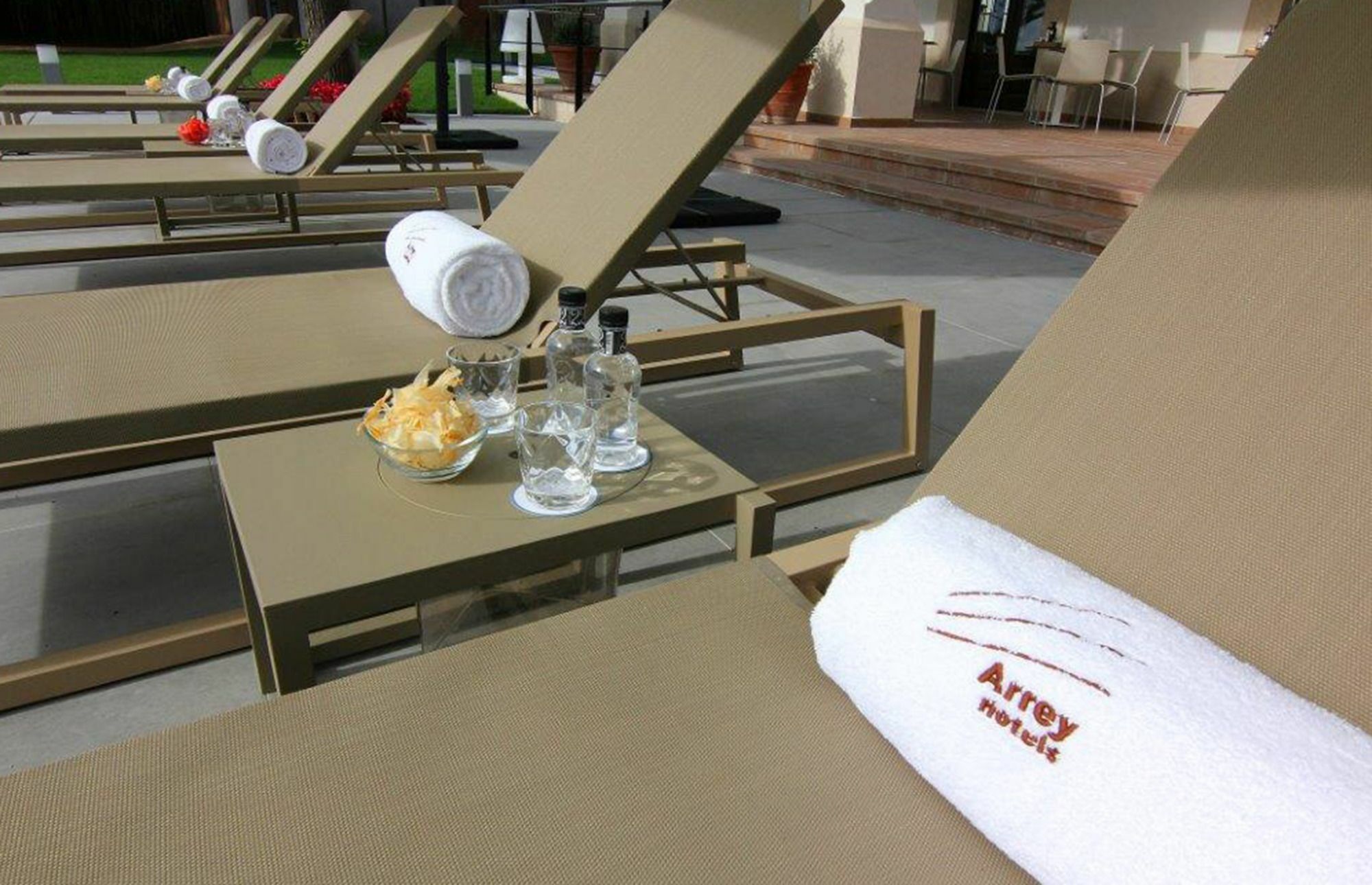 Hotel Arrey Alella Buitenkant foto